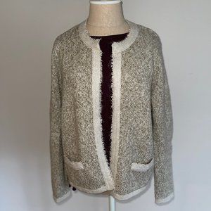 Banana Republic Factory Cardigan SZ L